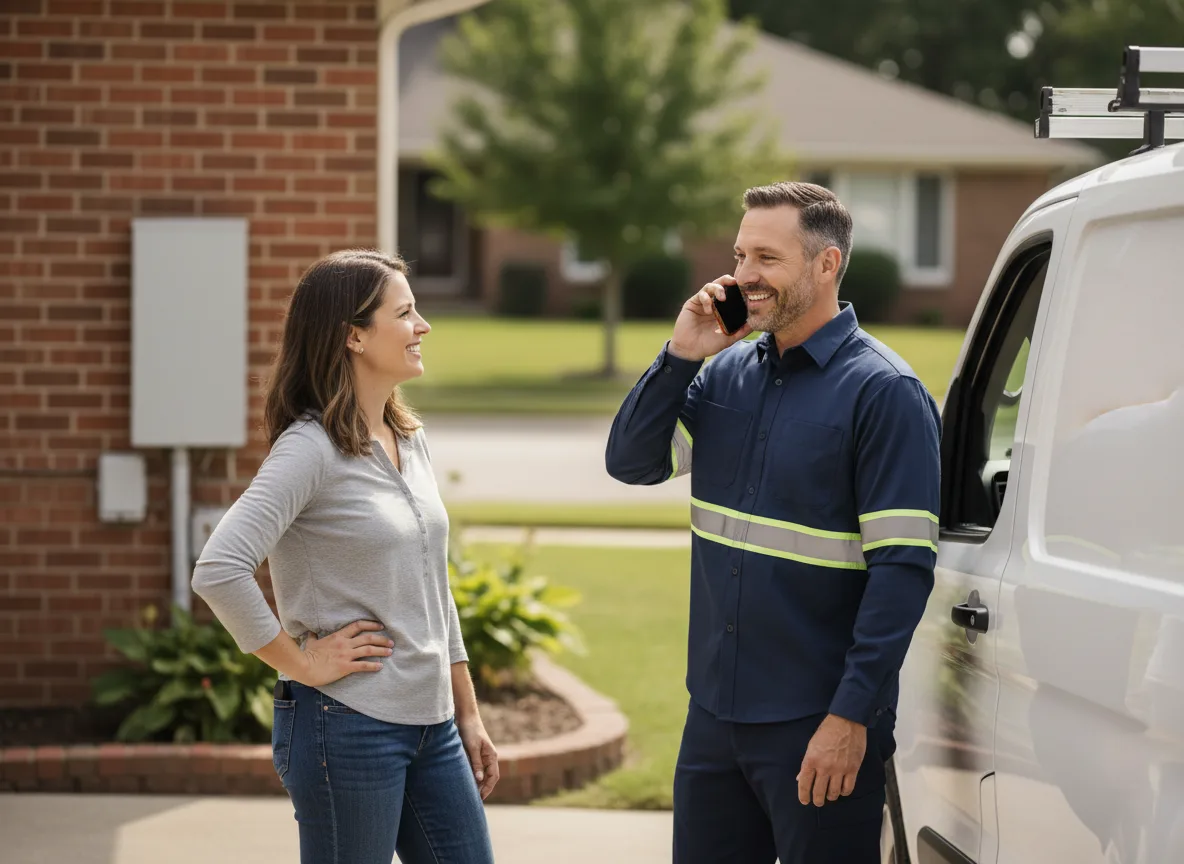 Electrical repair frequently asked questions in Pekin, ND